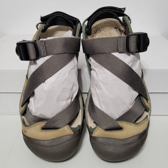 Mens Keen Sandals Pre Owned Size 9 Tan - Picture 9 of 13